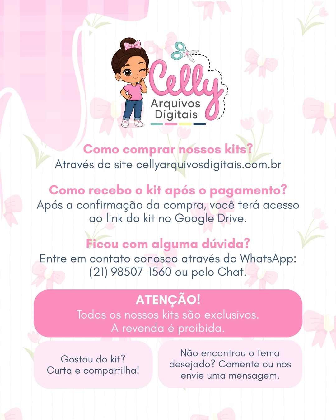 Kit Digital | Autismo | Meu Jeito de Brilhar (+110 PNGs Exclusivos)